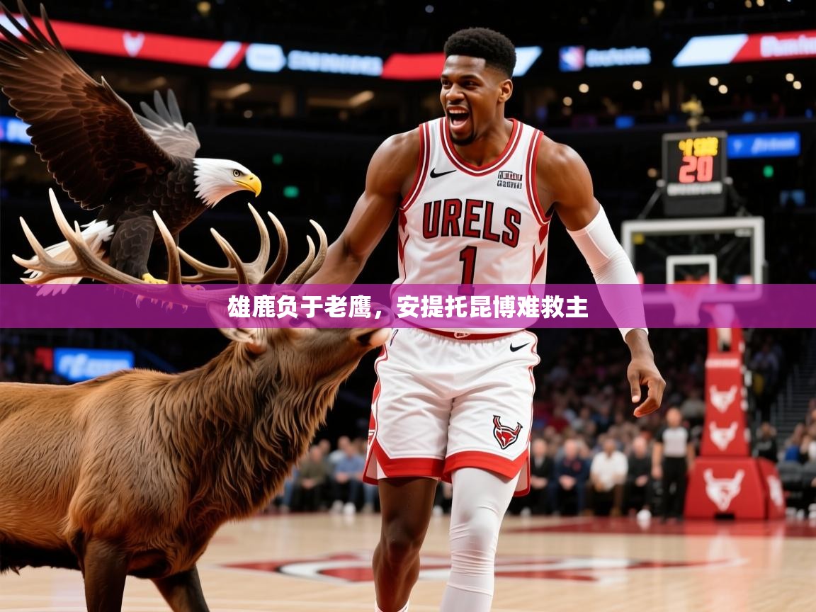 2025乐鱼体育在线下载雄鹿负于老鹰，安提托昆博难救主
