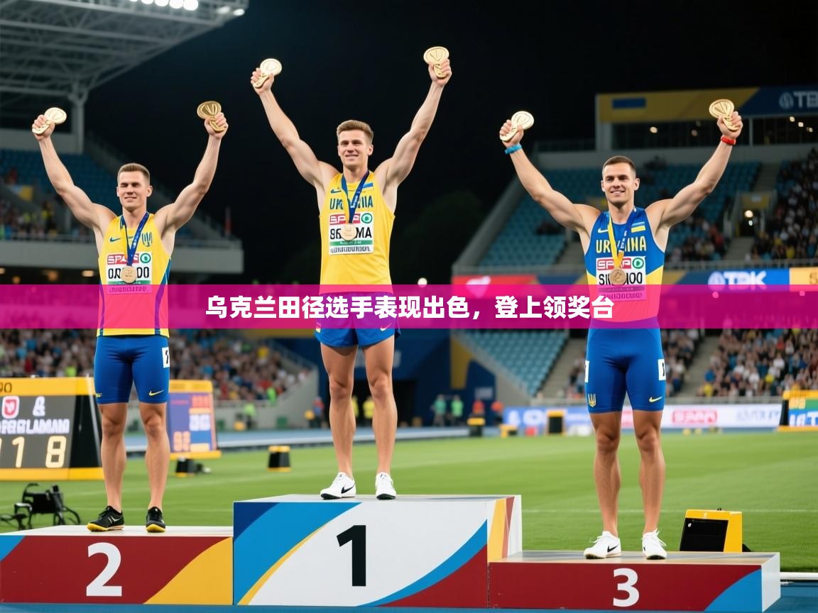 2026乐鱼体育在线官网乌克兰田径选手表现出色，登上领奖台  第1张