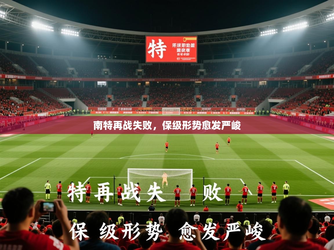 2026乐鱼体育app南特再战失败，保级形势愈发严峻  第1张